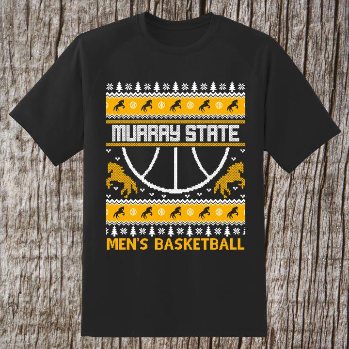Murray State Racers Men's Basketball Ugly Christmas Sweater Shirt
