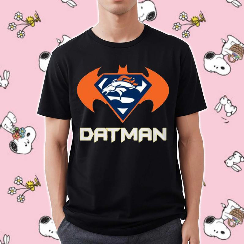 Get Your Denver Broncos Datman Superman Batman Shirt – Limited Stock!