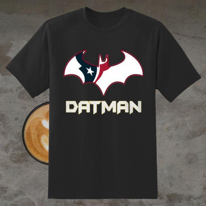 Exclusive Houston Texans Datman Batman Logo Shirt – Limited Edition