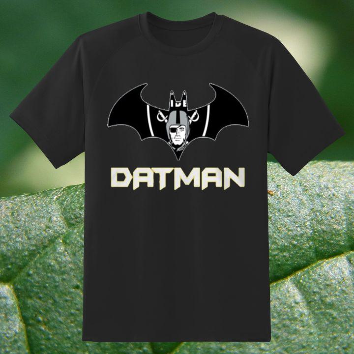Get Your Oakland Raiders Datman Batman Logo Shirt – Must-Have for Fans!