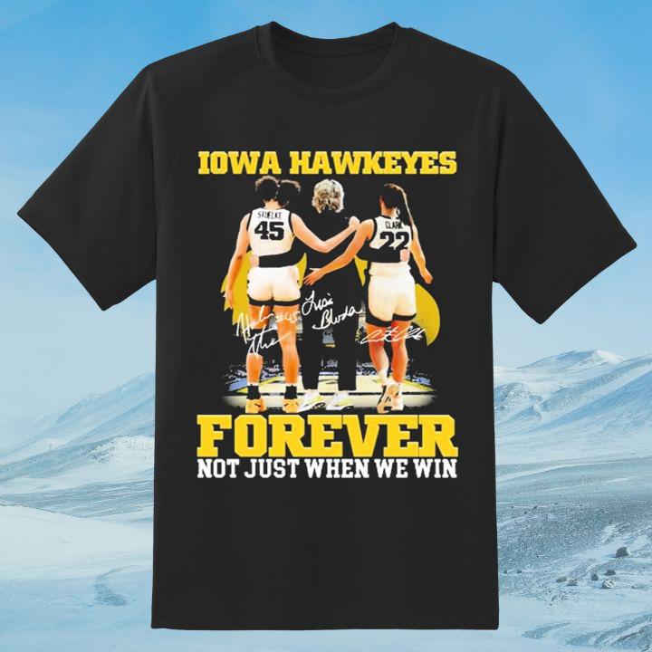 Iowa Hawkeyes Forever T-Shirt – Honor Stuelke & Clark, Shop Now!