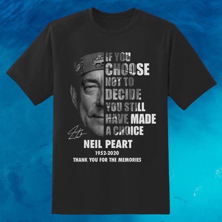 Rush Freewill Lyrics Tribute to Neil Peart 1952-2020 Autograph Design Shirt