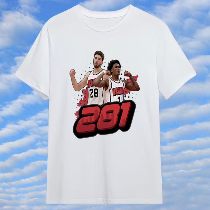 Great Alperen Sengun And Amen Thompson 281 NBA Houston Rockets T-Shirt