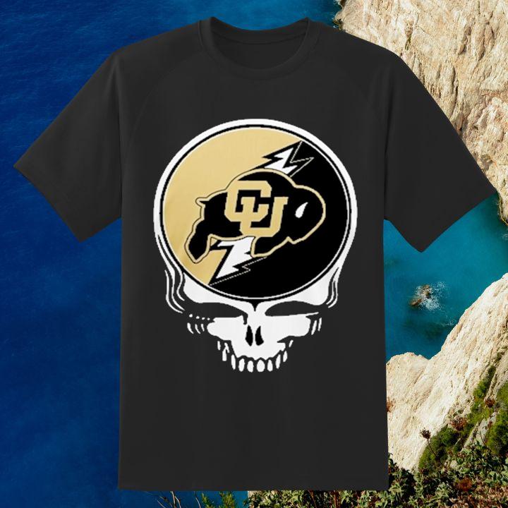 Premium Colorado Buffaloes Mashup Grateful Dead Shirt