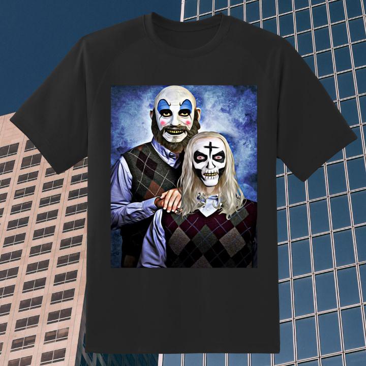 Captain Spaulding Otis Driftwood House Of 1000 Corpses Step Brothers Shirt
