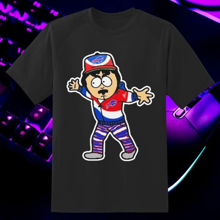 Randy Marsh South Park Buffalo Bill T-Shirt