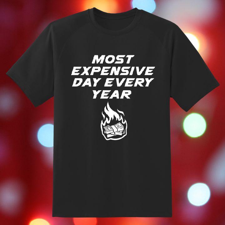 Kyle Busch Most Expensive Day Every Year Signature Shirt