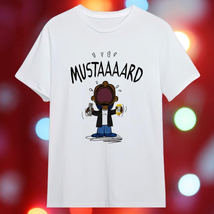 Kendrick Lamar Hold Yellow Mustard Funny Shirt