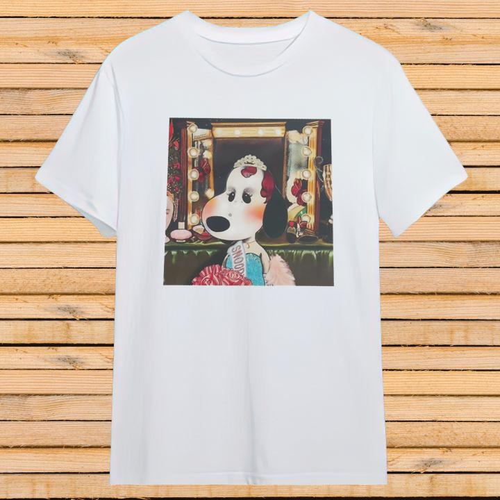 Chappell Roan Parody Snoopy T-Shirt