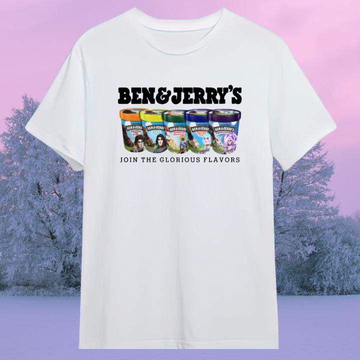 Viktor Arcane Ben & Jerrys Join The Glorious Flavors T-Shirt