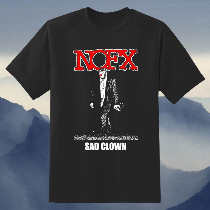 Nofx Sad Clown Club Shirt