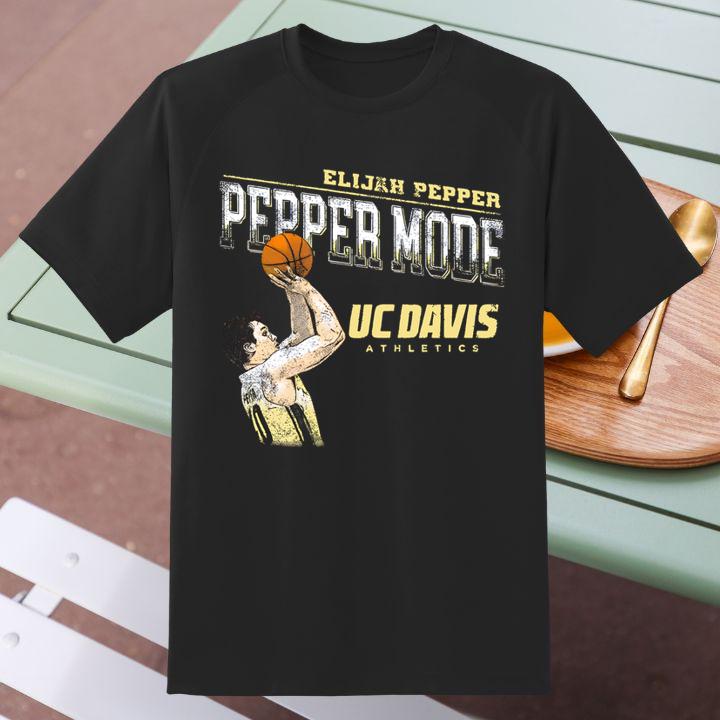 Uc Davis Athletics Elijah Pepper Pepper Mode Shirt