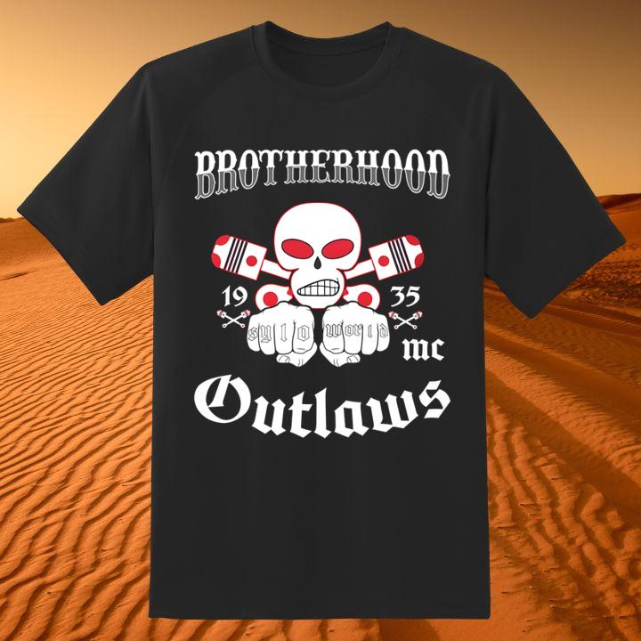 Brotherhood Outlaws Mc 1935 Sylo World Shirt