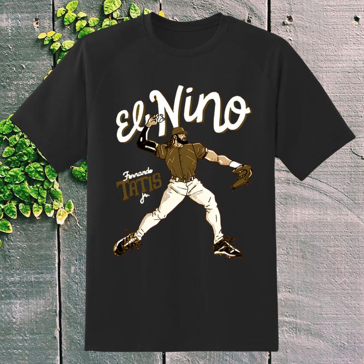 Fernando Tatis Jr. El Niño Shirt - Padres Fan Apparel