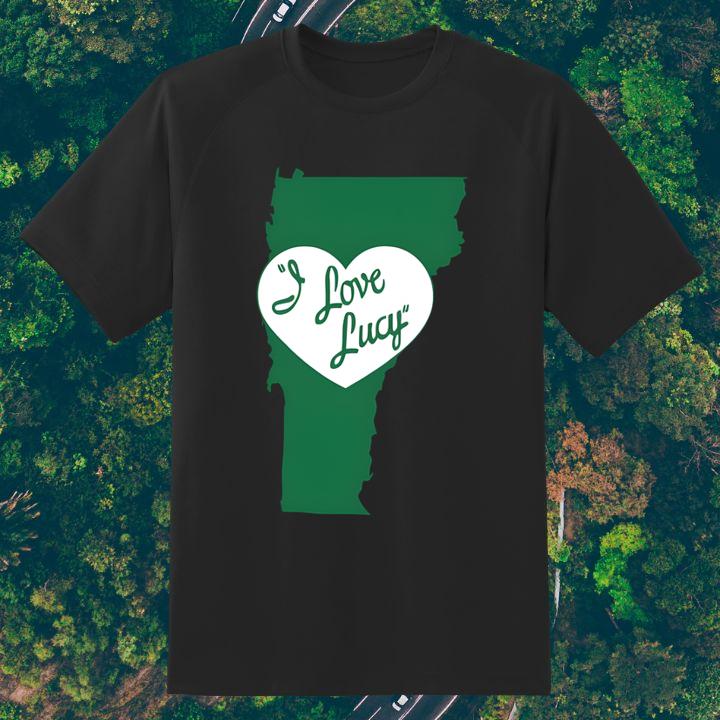 Vermont For Good I Love Lucy Welch Shirt - Shop Now & Support Local!