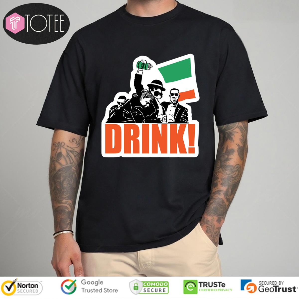 Zenos St Pattys Day 2025 Shirt