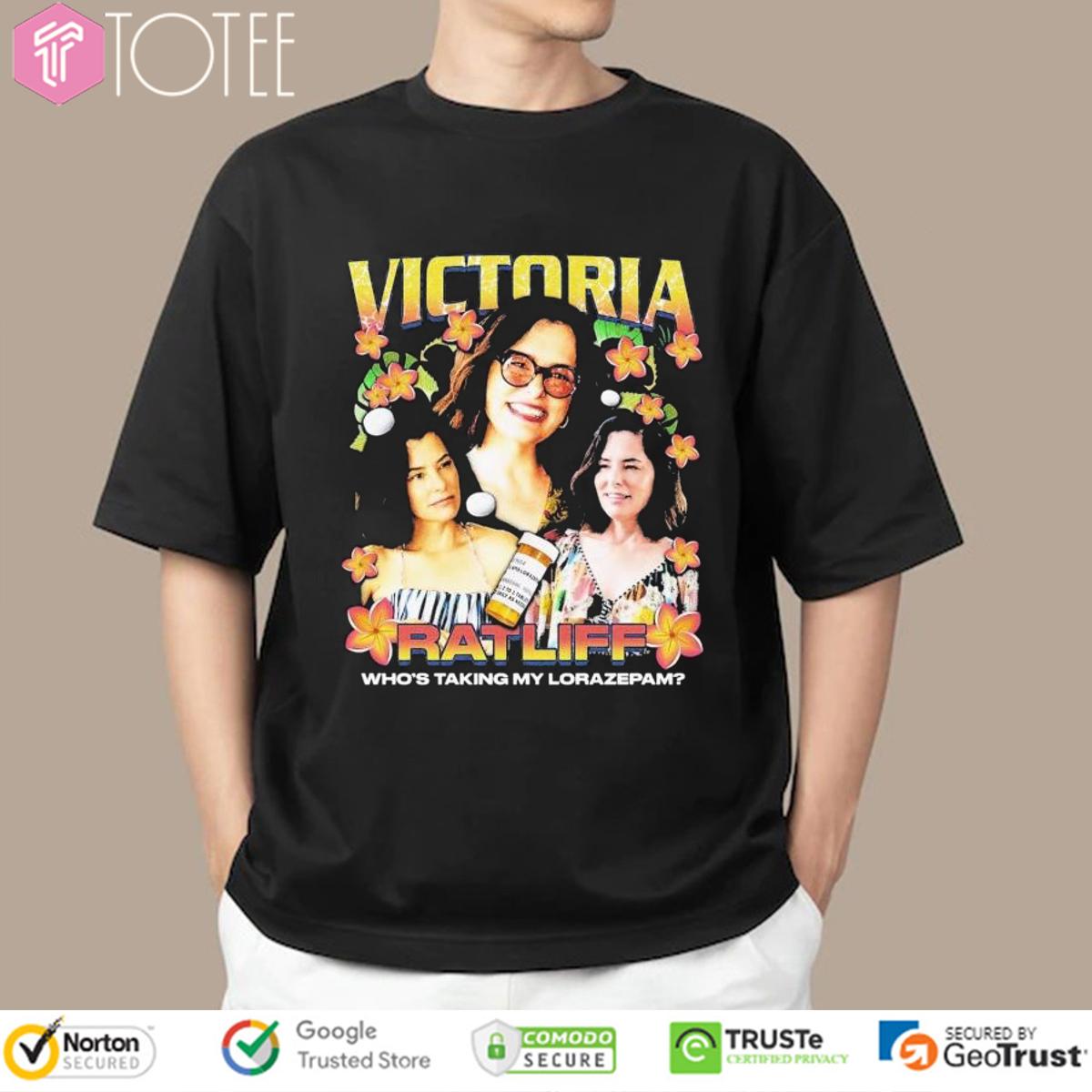 The White Lotus Victoria Ratliff Who's Taking My Lorazepam T-Shirt