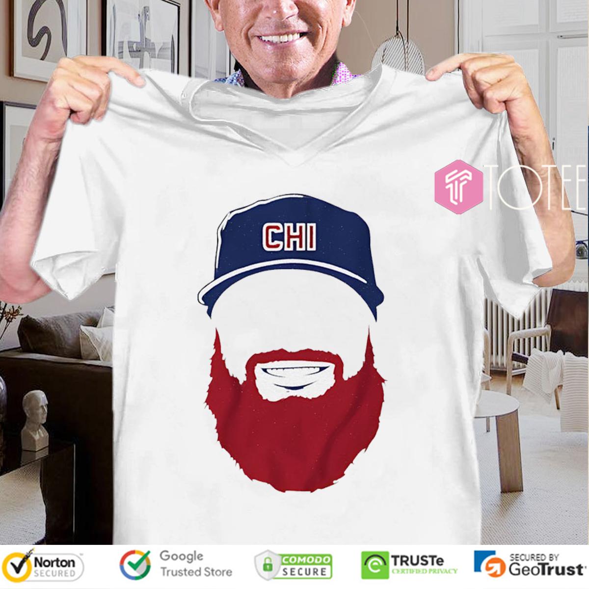 Justin Turner Red Chicago Cubs Baseball T-Shirt