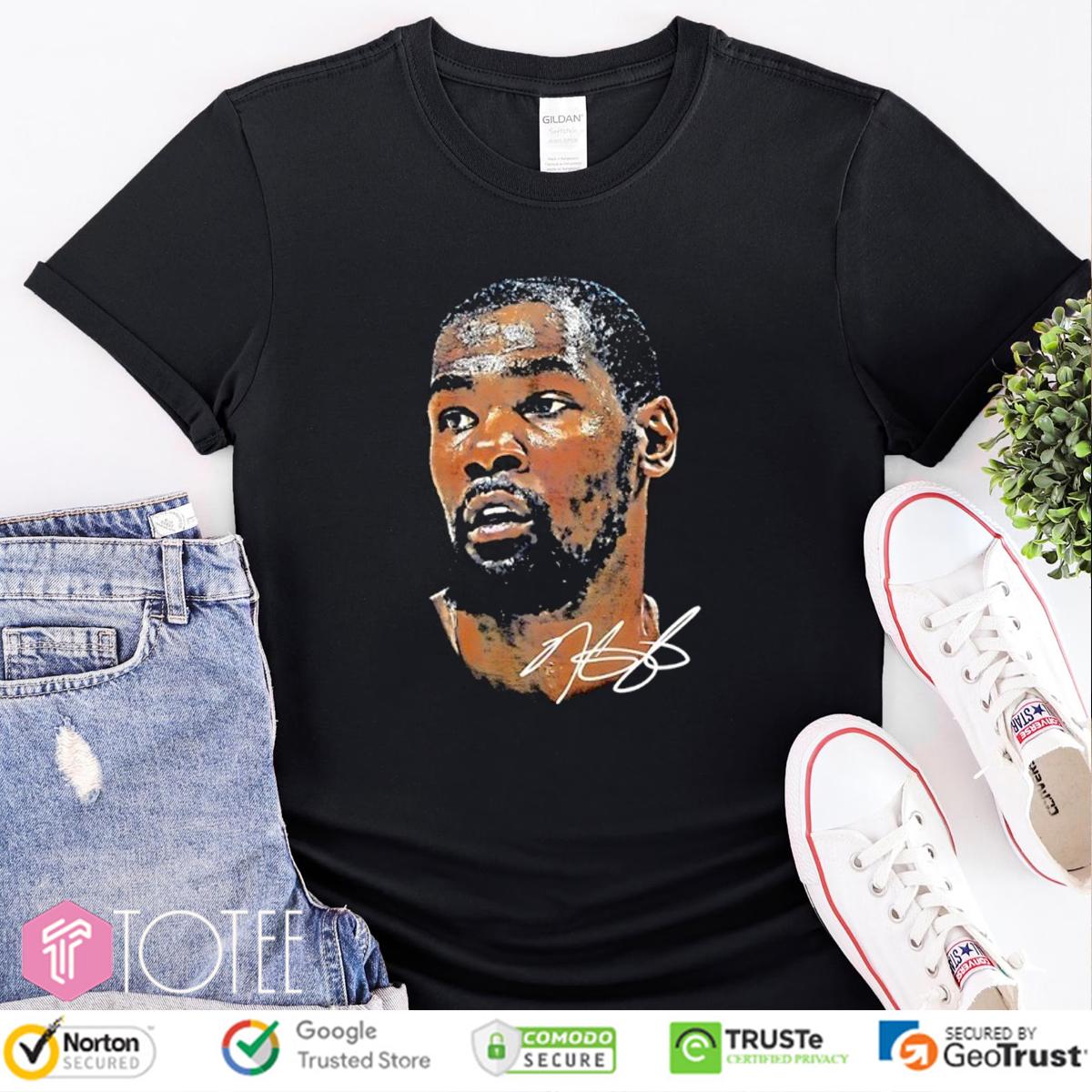 Kevin Durant NBA Phoenix Suns KD Signature T-Shirt