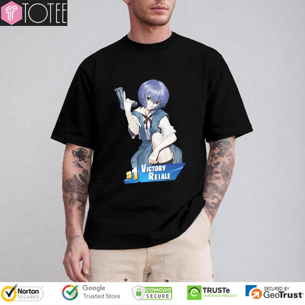 Ayanami Rei 1 Victory Royale Shirt