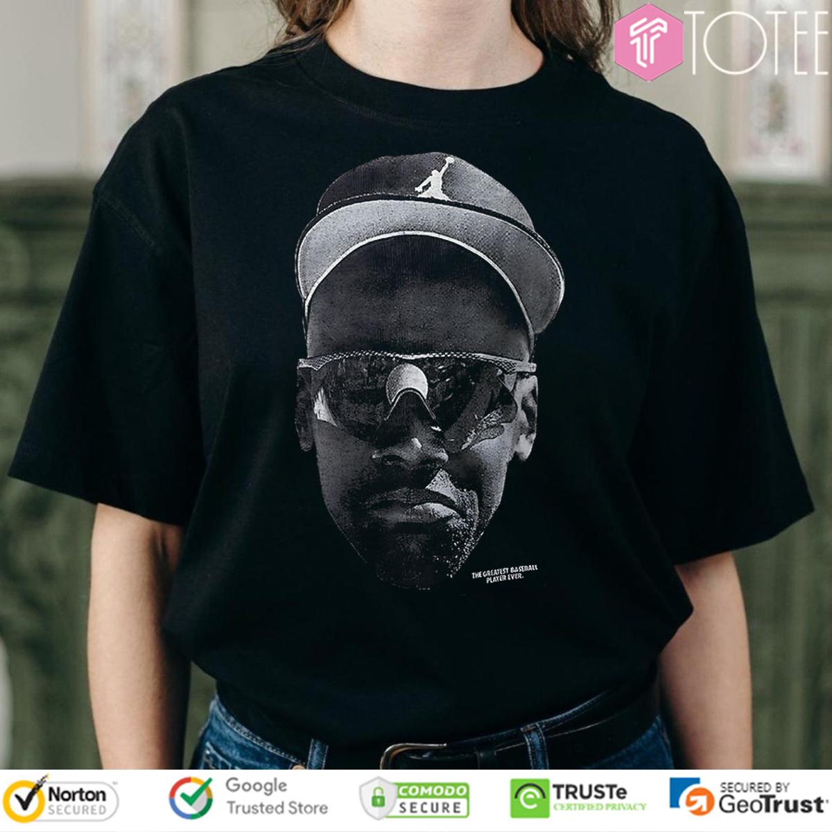The Greatest Baseball Player Ever Michael Jordan T-Shirt