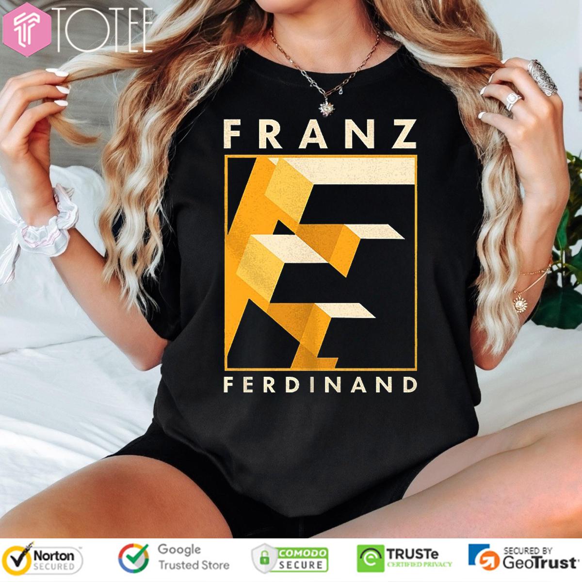 Franz Ferdinand Rock Band Logo T-Shirt
