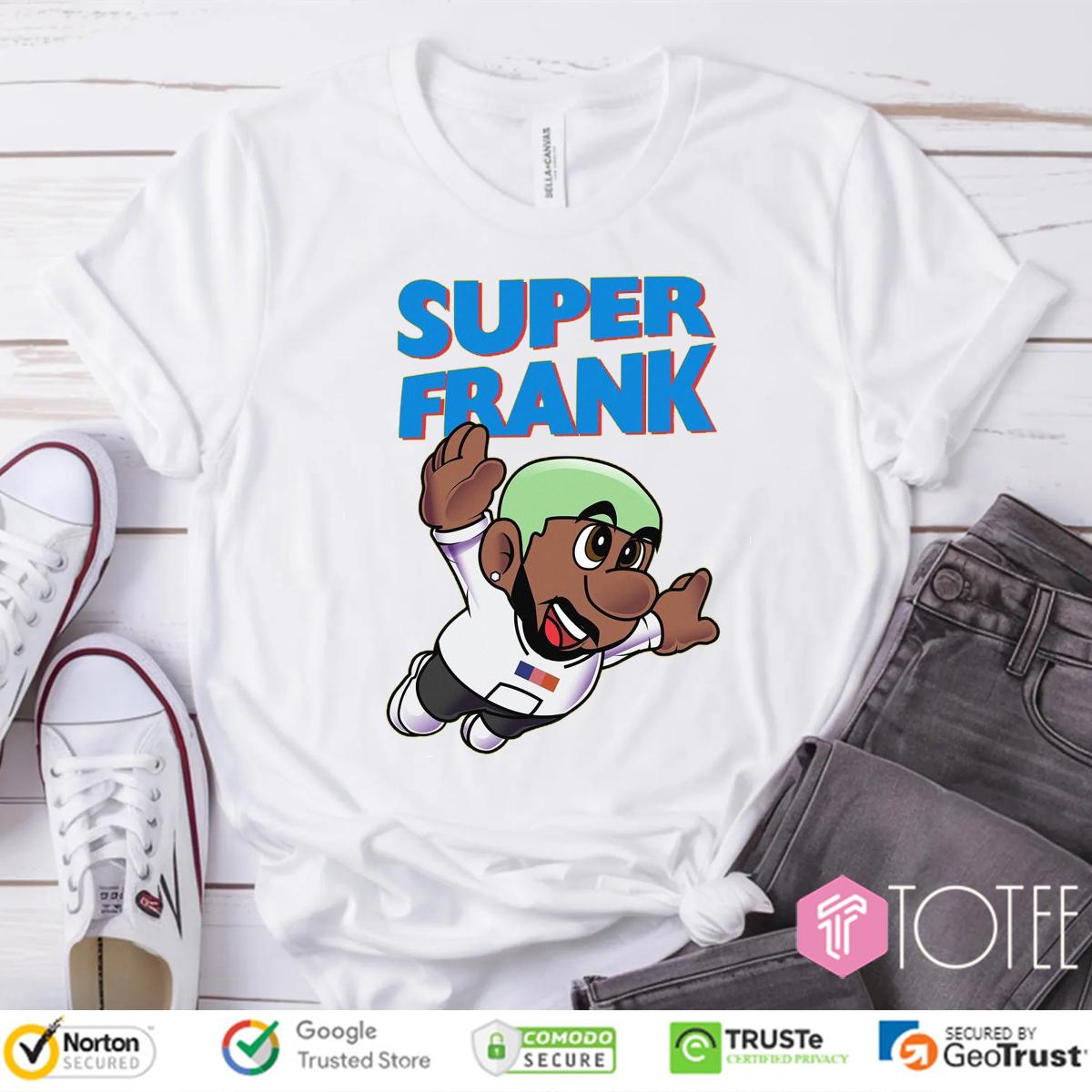 Frank Ocean Parody Super Mario Bros T-Shirt