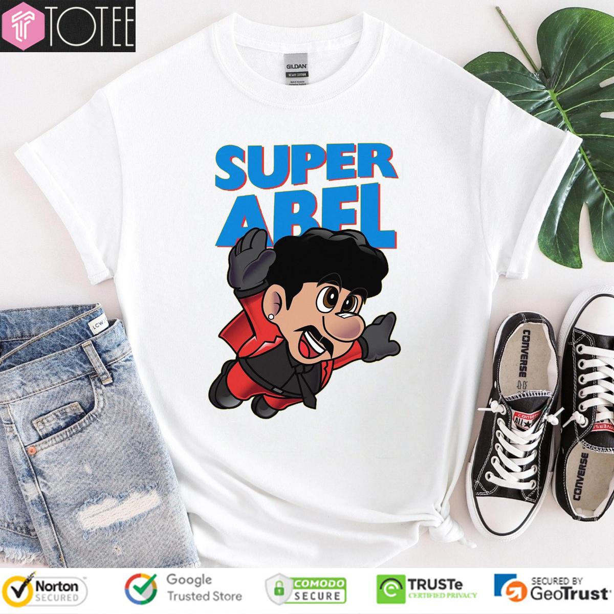 The Weeknd Parody Super Mario Bros T-Shirt