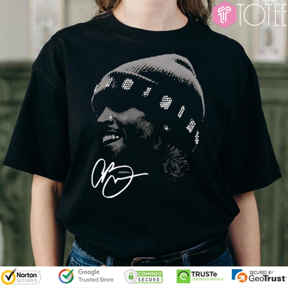 Breezy Bowl XX Tour 2025 Chris Brown Signature T-Shirt