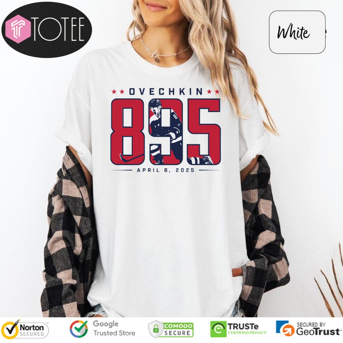 Alex Ovechkin Washington Capitals 895 Ovi Shirt