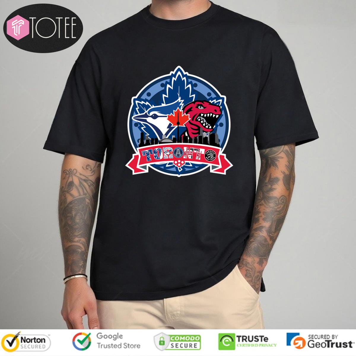 Blue Jays Raptors Tee: Ultimate Fan Gear Today
