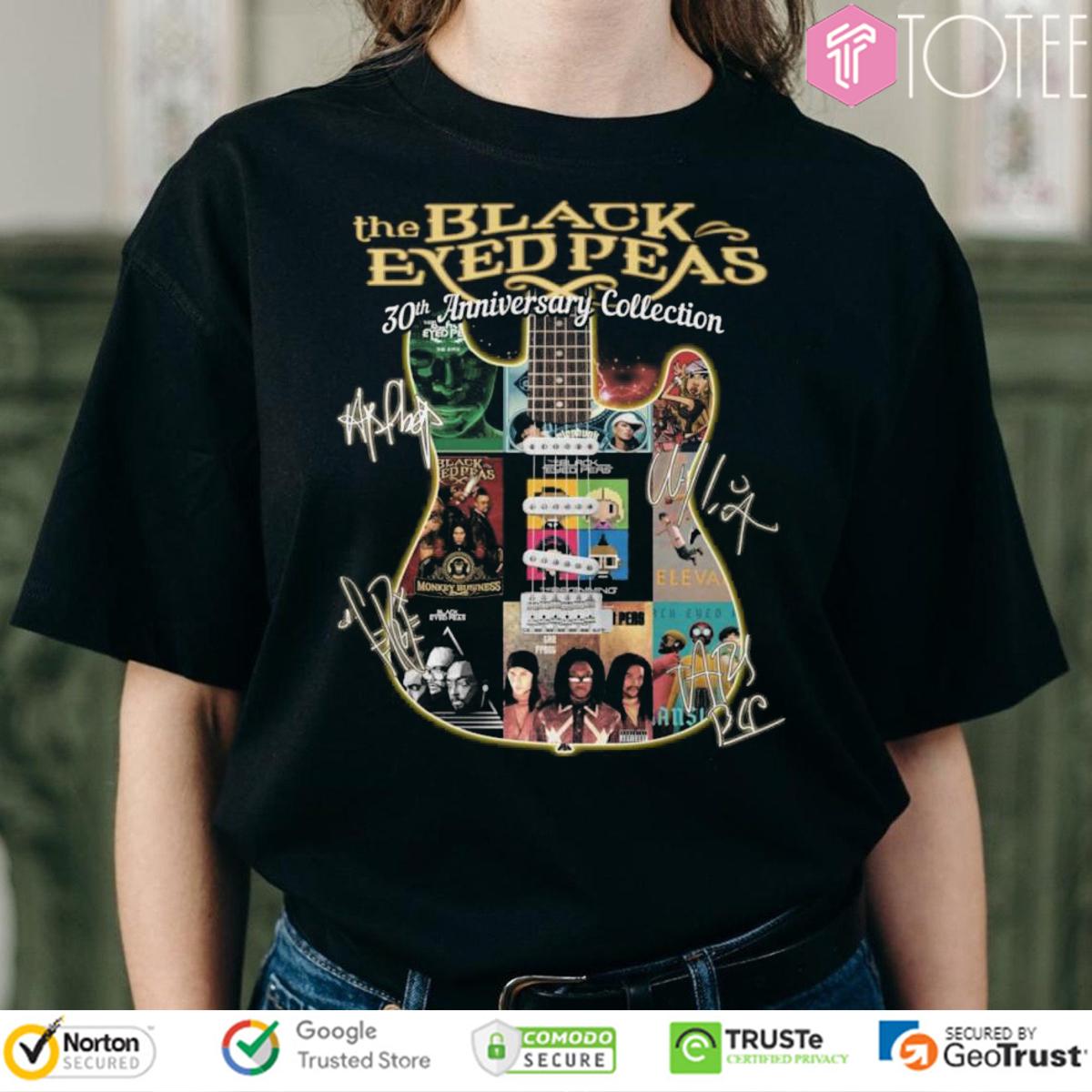 The Black Eyed Peas 30th Anniversary Collection Signatures t-shirt