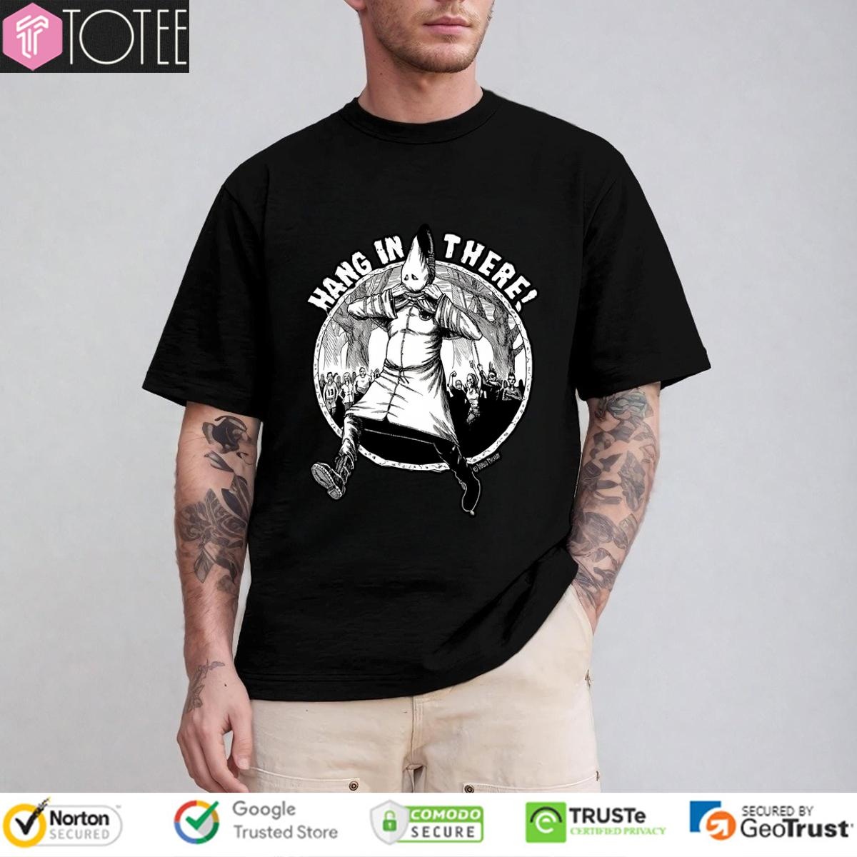 Hang In There Diablo Macabre T-shirt