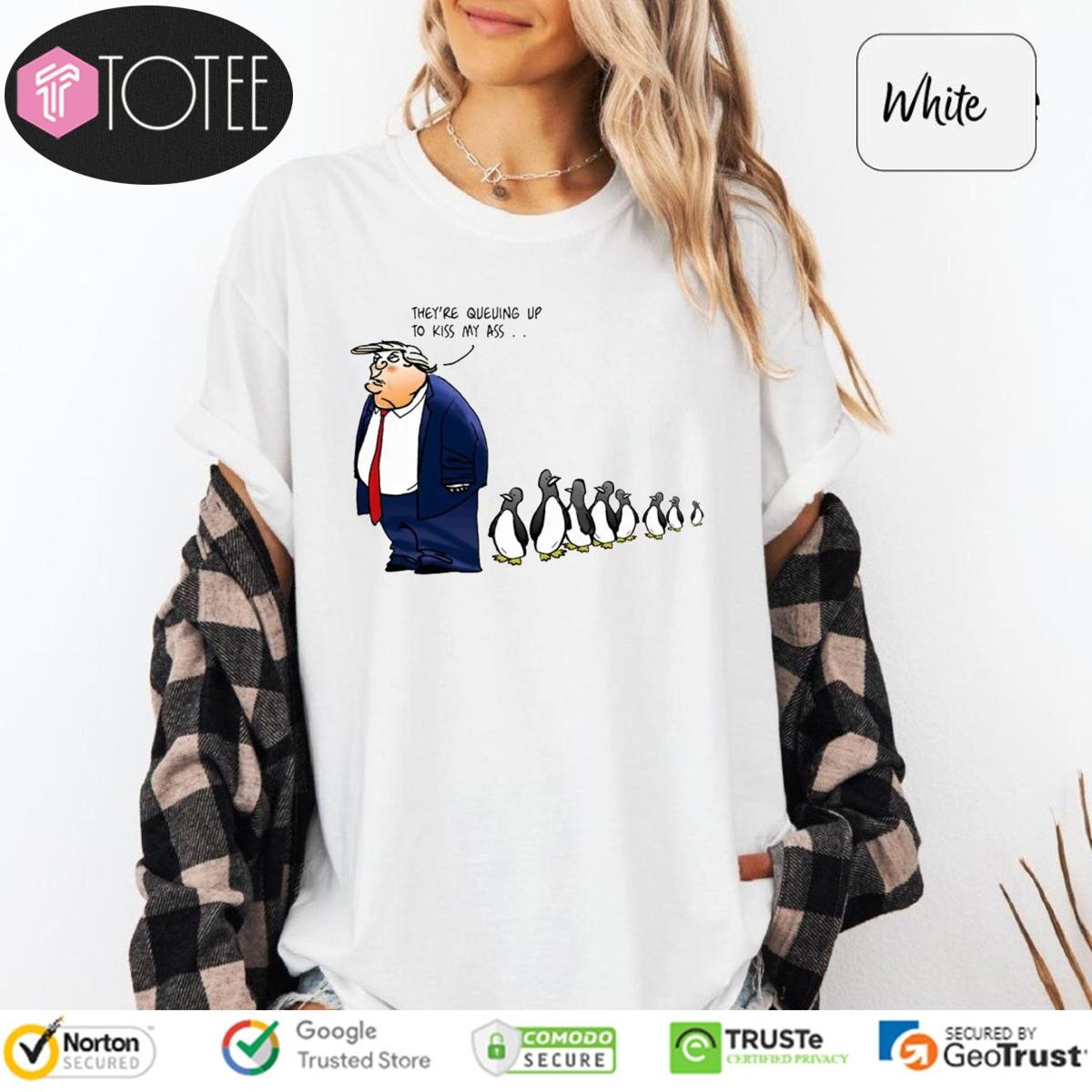 Theyre Trump Tariffs Penguins t-shirt