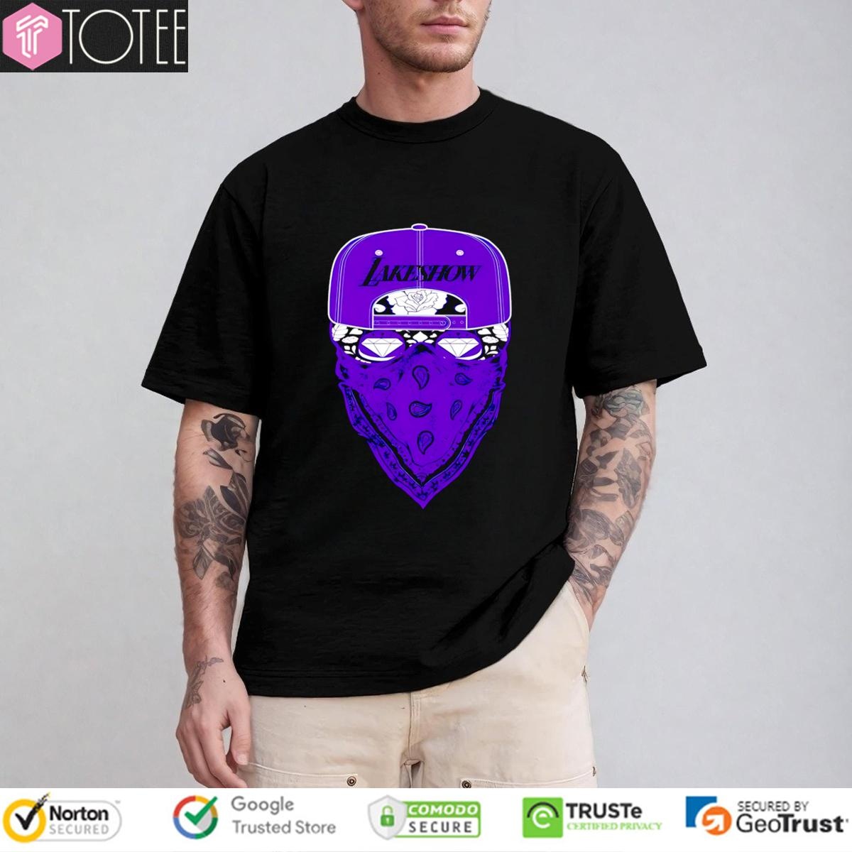 Lakeshow Skull Los Angeles Lakers t-shirt