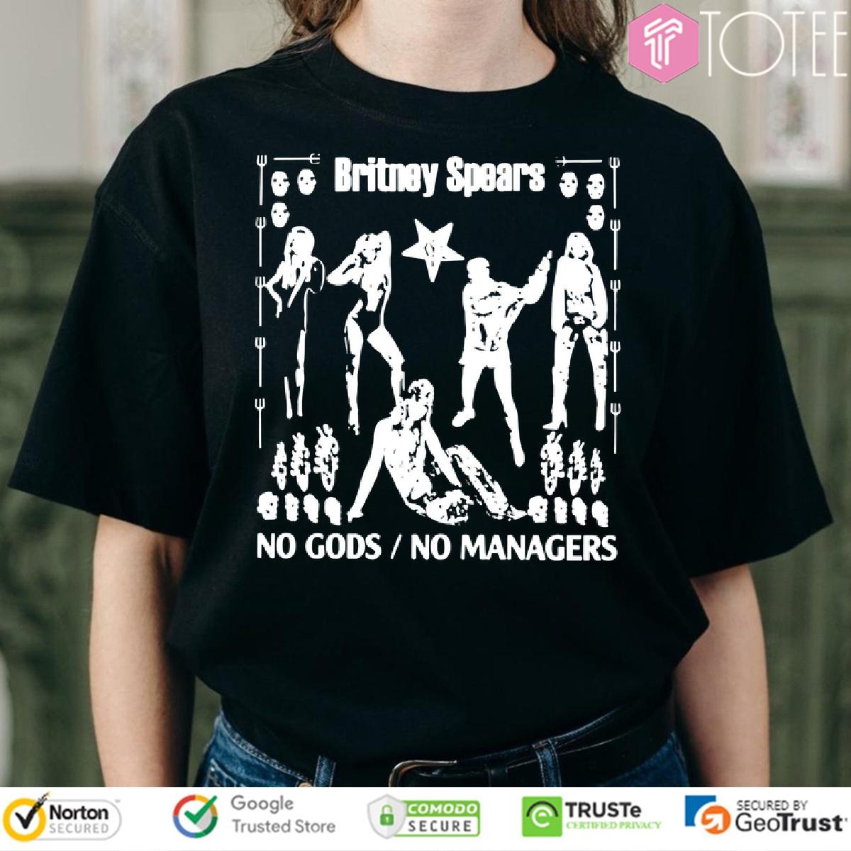 Britney Spears No Gods No Managers T-shirt