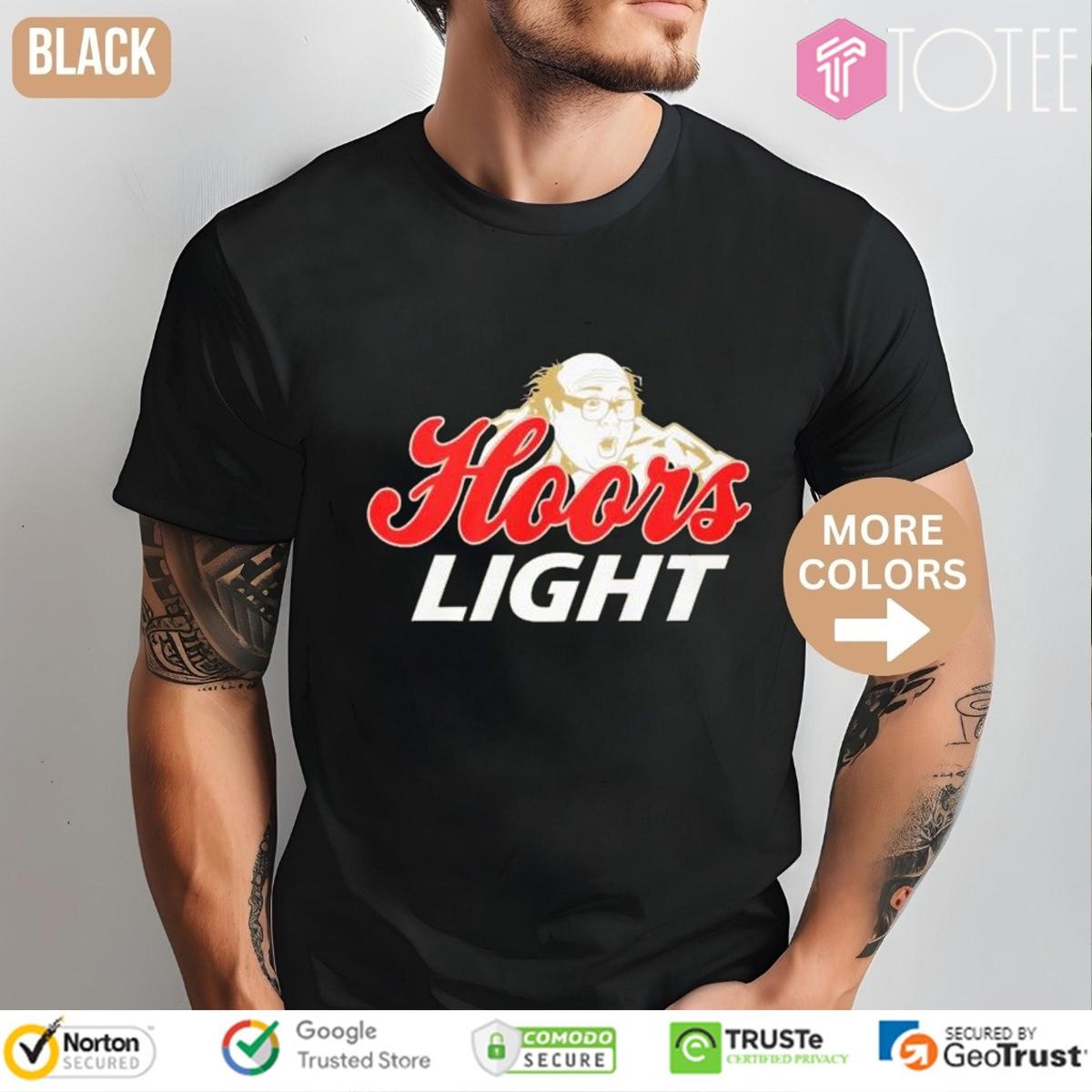 Hoors Light Frank Reynolds Coors Light T-shirt