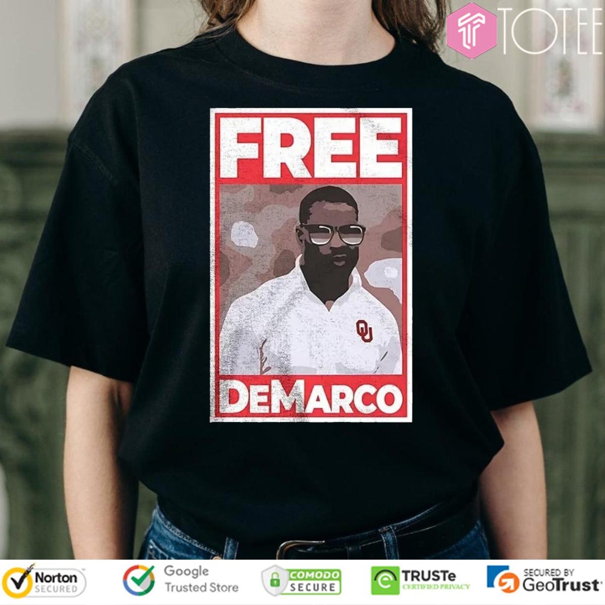 Free Demarco Murray Oklahoma Sooners Football T-shirt