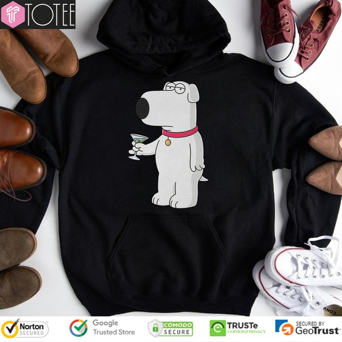 Brian Griffin Family Guy T-shirt 2