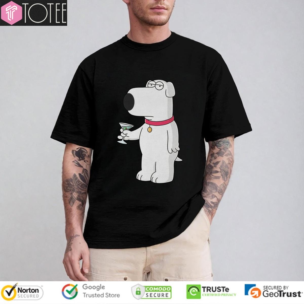 Brian Griffin Family Guy T-shirt 1