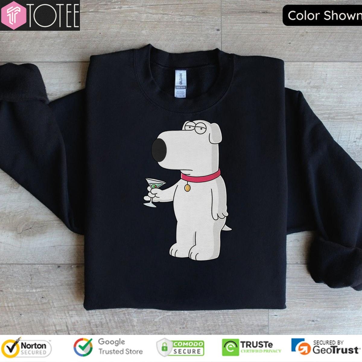 Brian Griffin Family Guy T-shirt 3