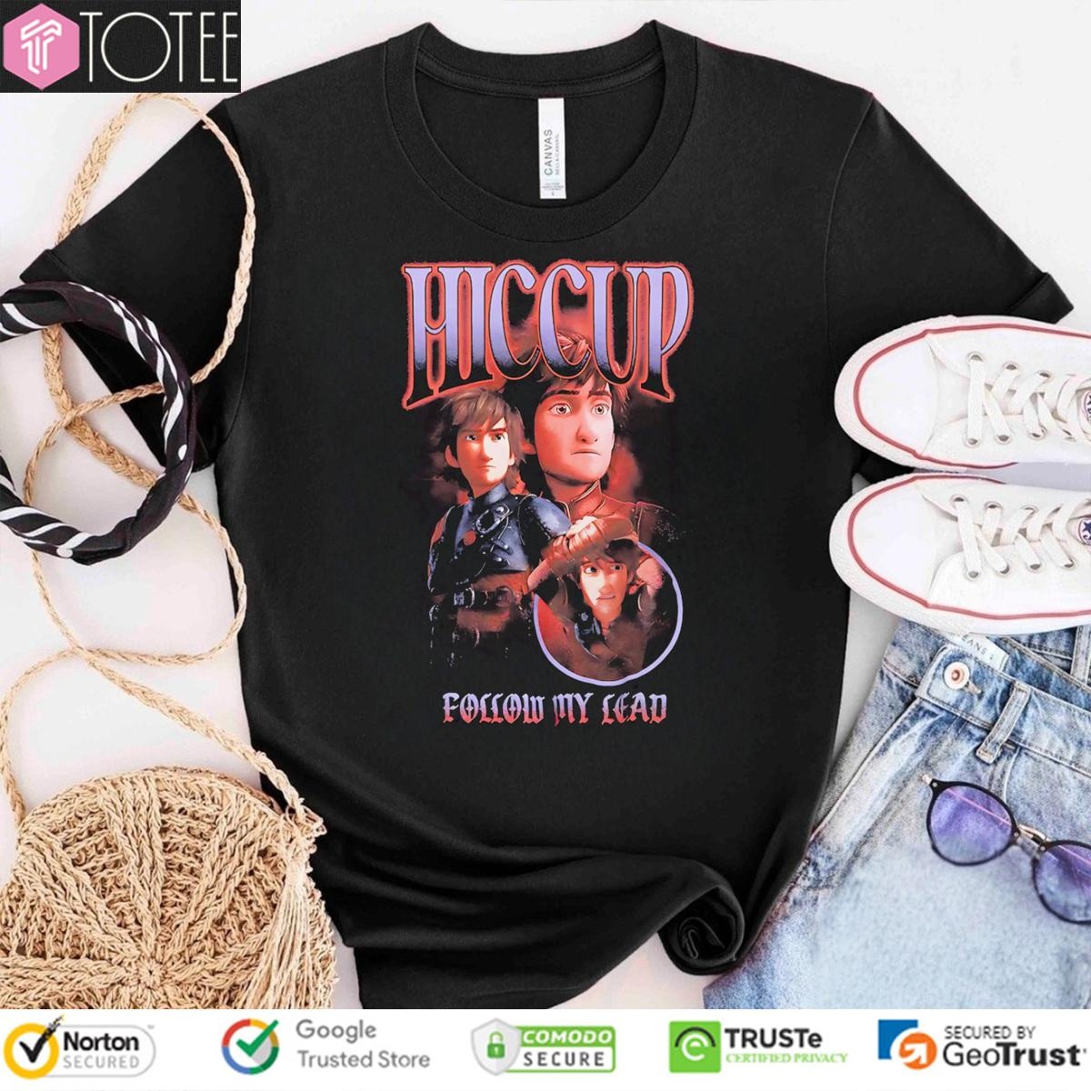 Hiccup Follow My Lead How To Train Your Dragon T-shirt