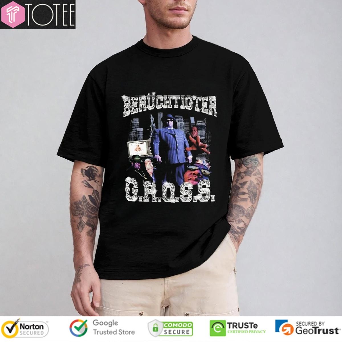 The Notorious B.I.G. Berechtigter G.R.O.S.S. T-shirt