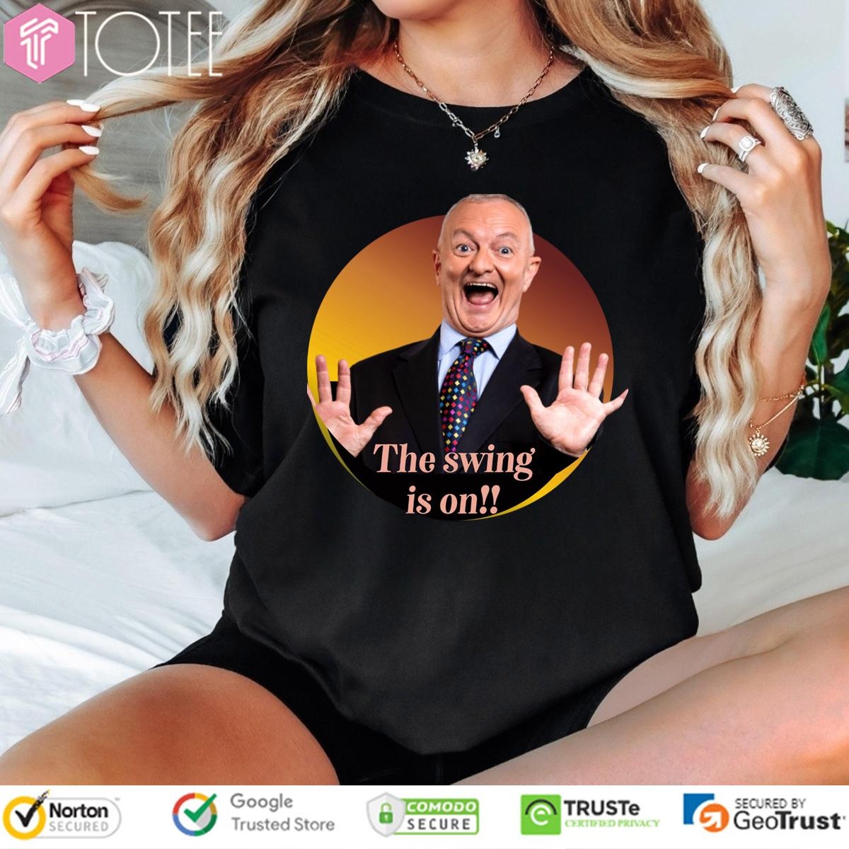 The Swing Is On Antony Green T-shirt