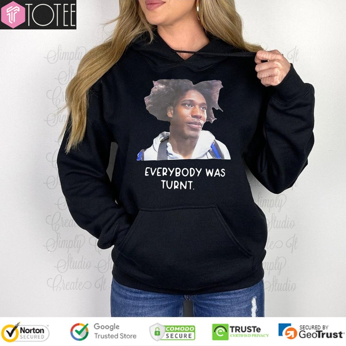 Dj Giddens Everybody Was Turnt I Was A Little Turnt T-shirt 2