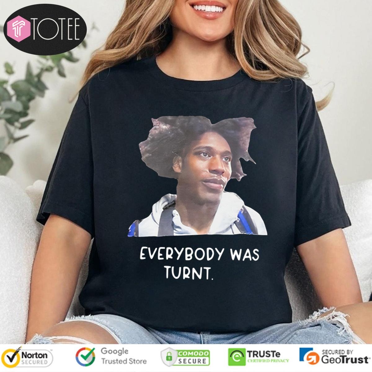 Dj Giddens Everybody Was Turnt I Was A Little Turnt T-shirt 4