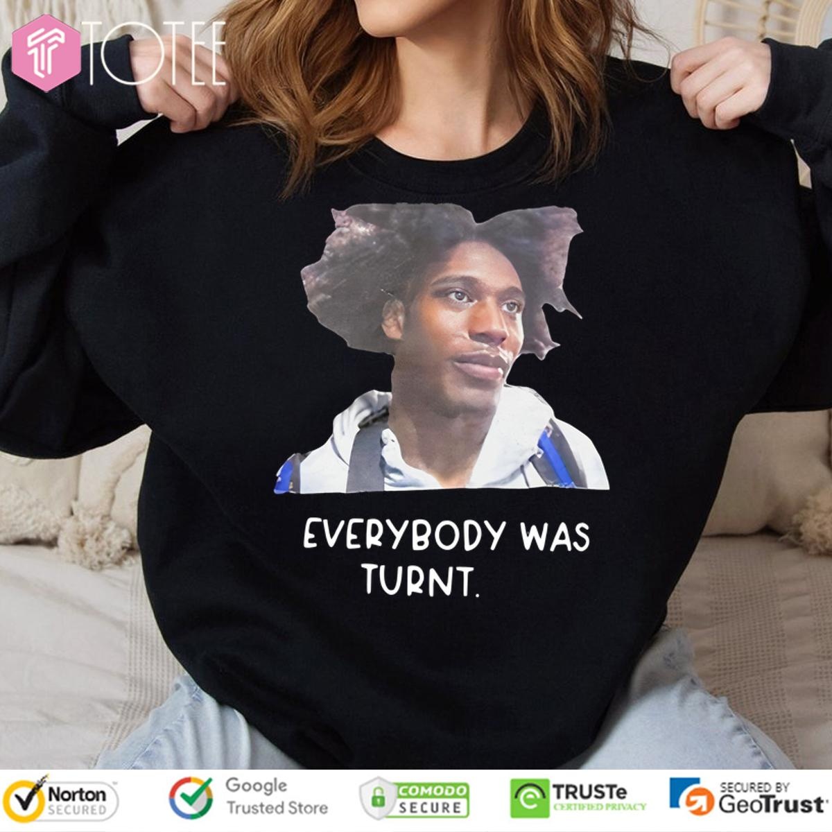Dj Giddens Everybody Was Turnt I Was A Little Turnt T-shirt 3