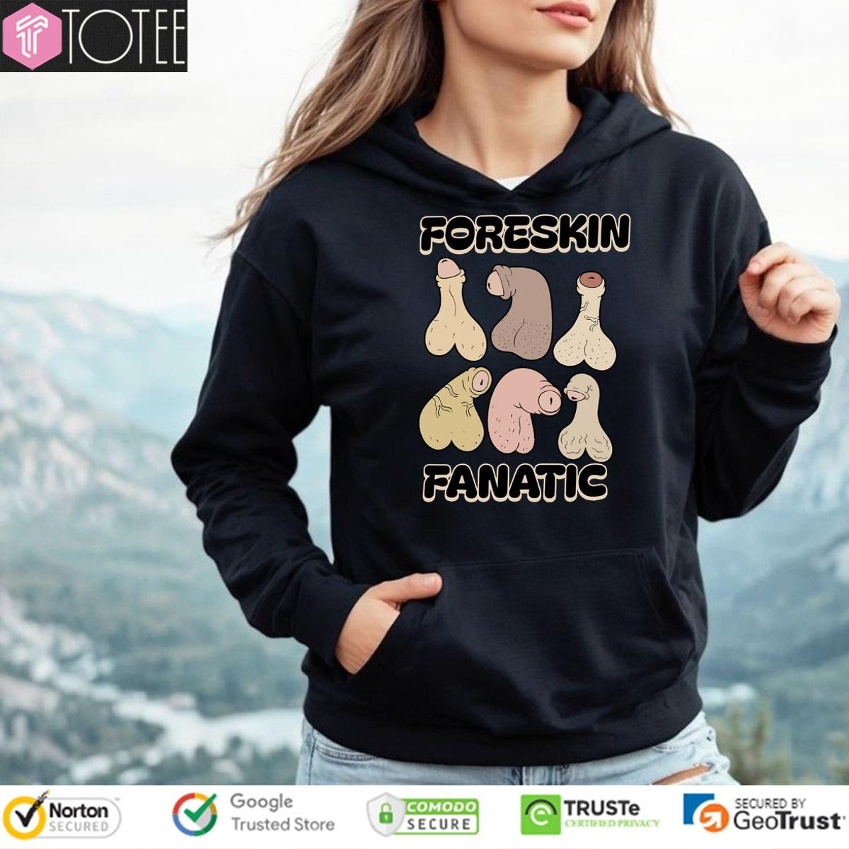Foreskin Fanatic T-shirt 2