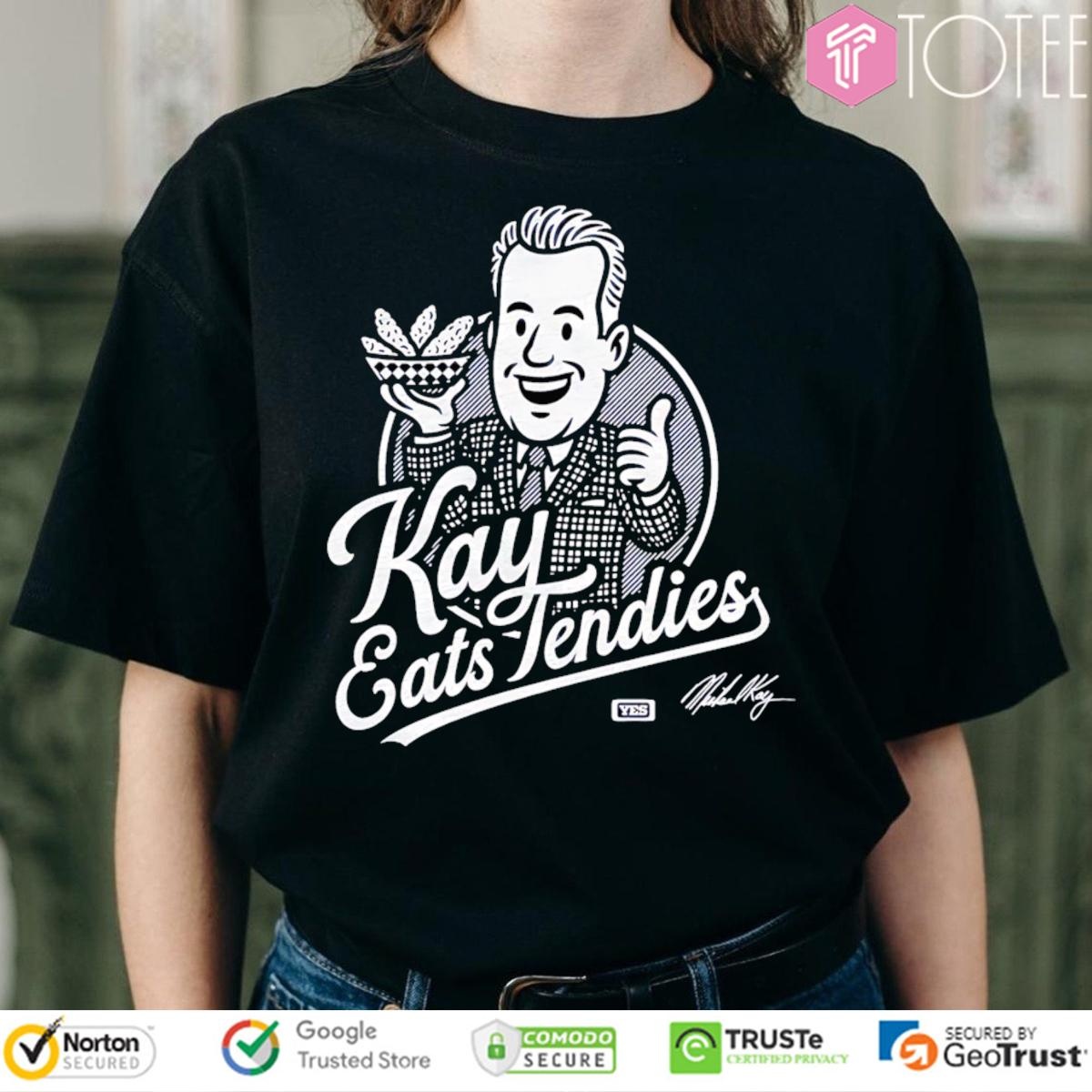 Michael Kay Eats Tendies Signature T-shirt