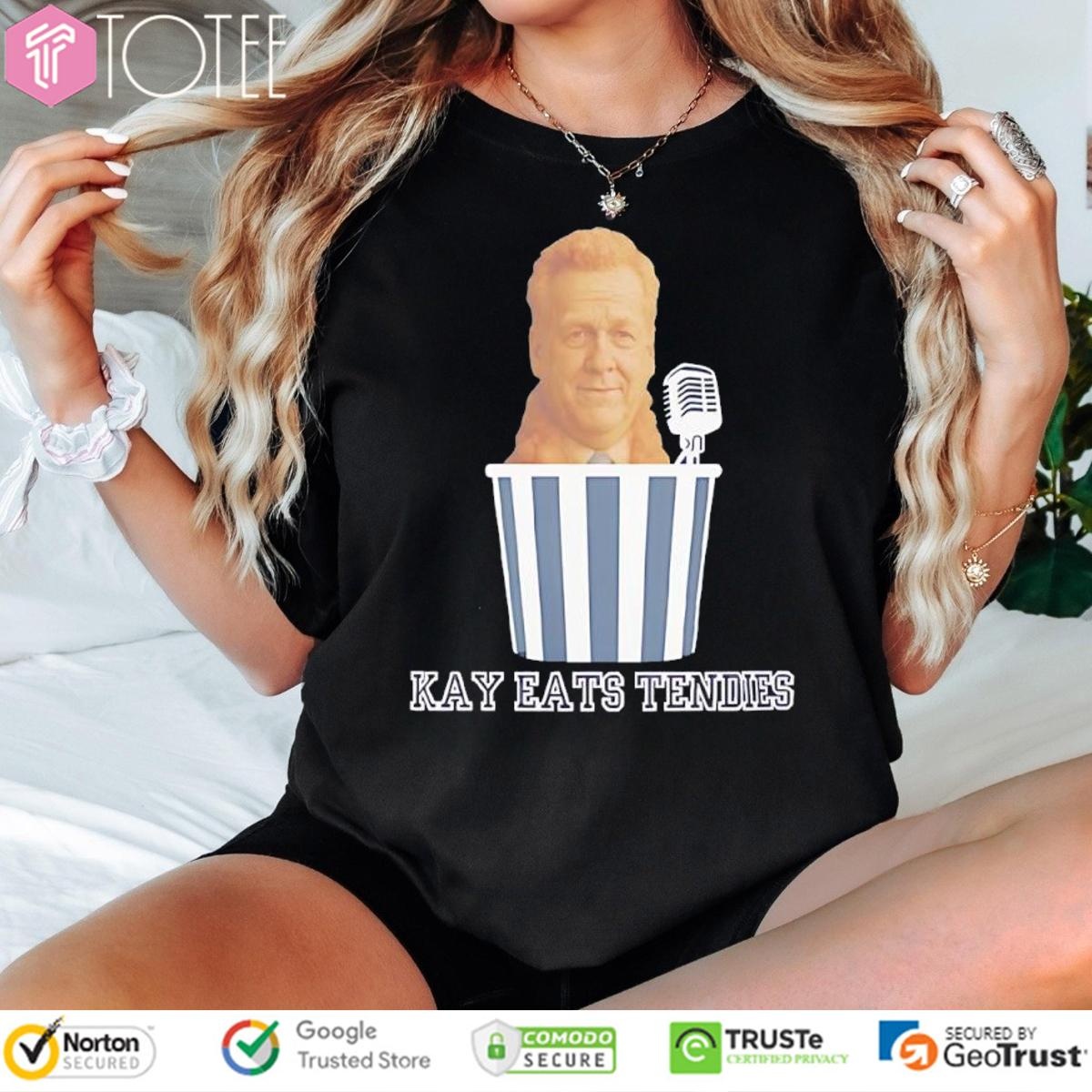 Michael Kay Eats Tendies T-shirt